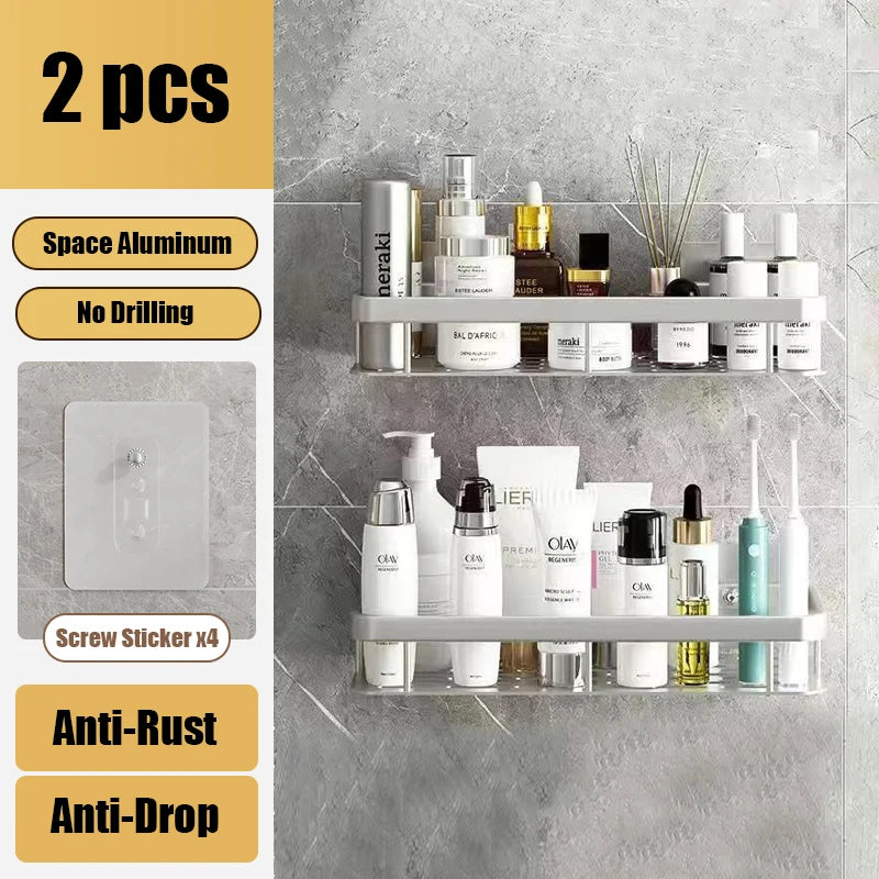 Buy Wholesale China Bathroom Shampoo Rack Comer Bathroom Space